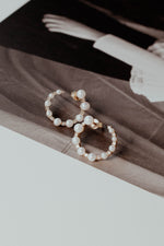 Load image into Gallery viewer, Graduated diamond and pearl