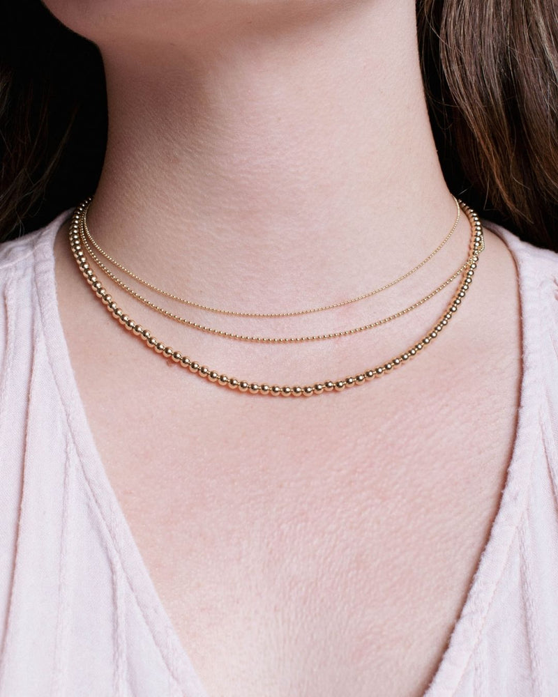 1.00 MM 14K GOLD