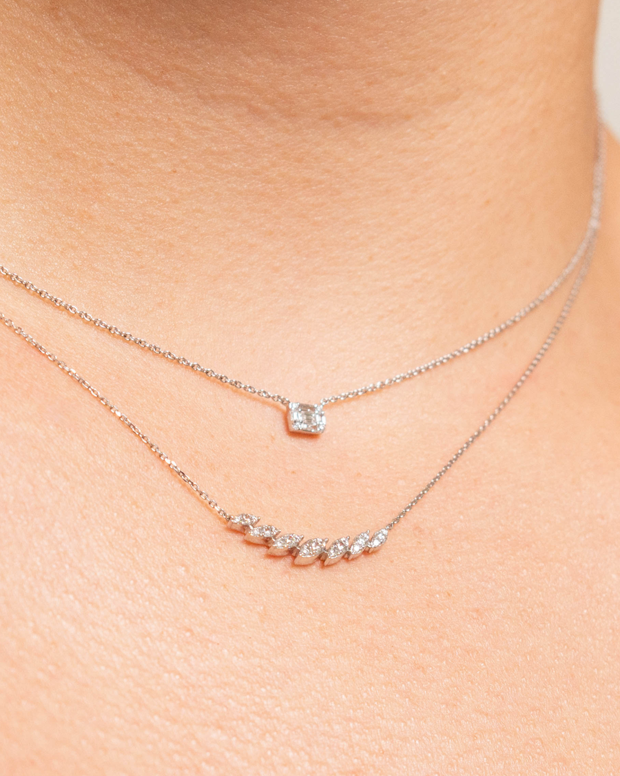 BAGUETTE NECKLACE