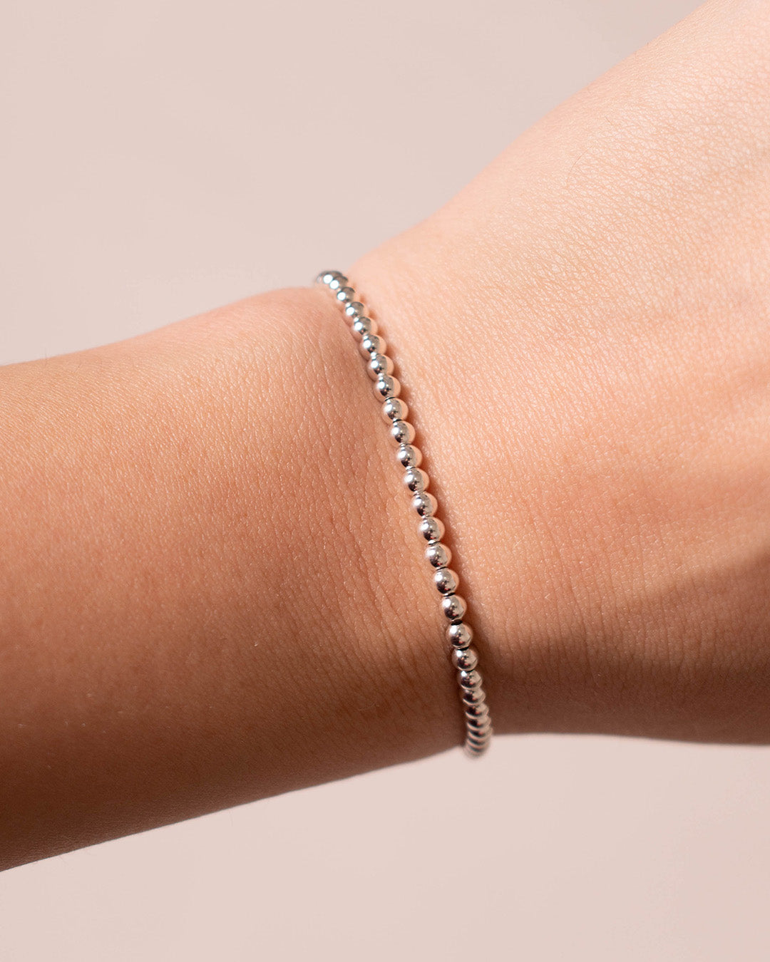 3mm sterling silver bracelet
