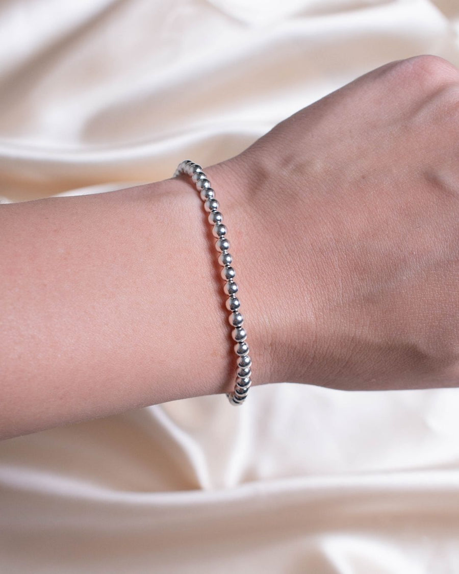 4MM SILVER BRACELET