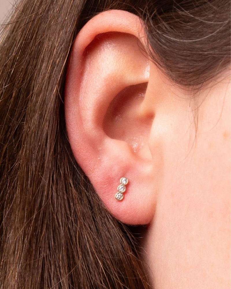 BEZEL BAR PIERCING