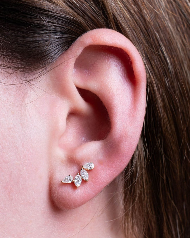 DANCING PEAR EARRINGS