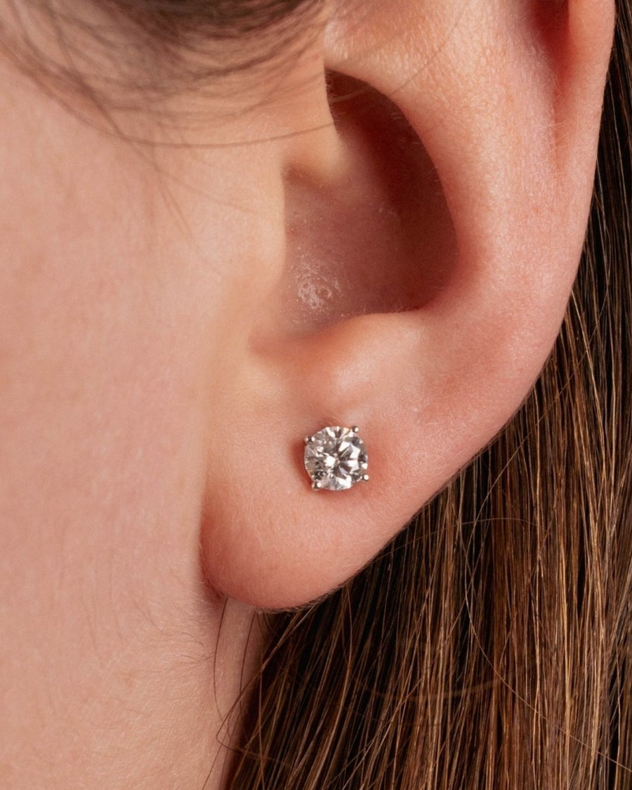 DIAMOND STUDS - NATURAL