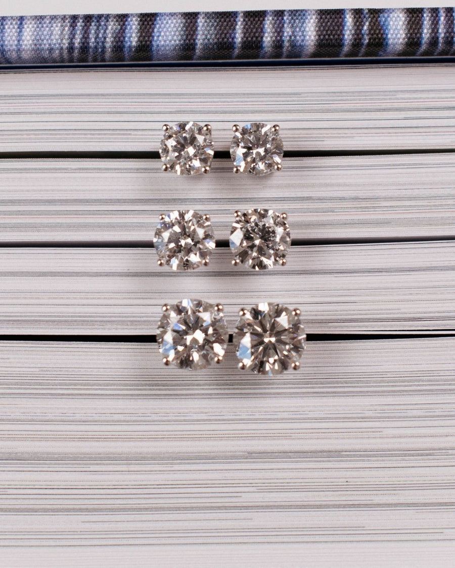DIAMOND STUDS - LABORATORIO 1.00 Cts.