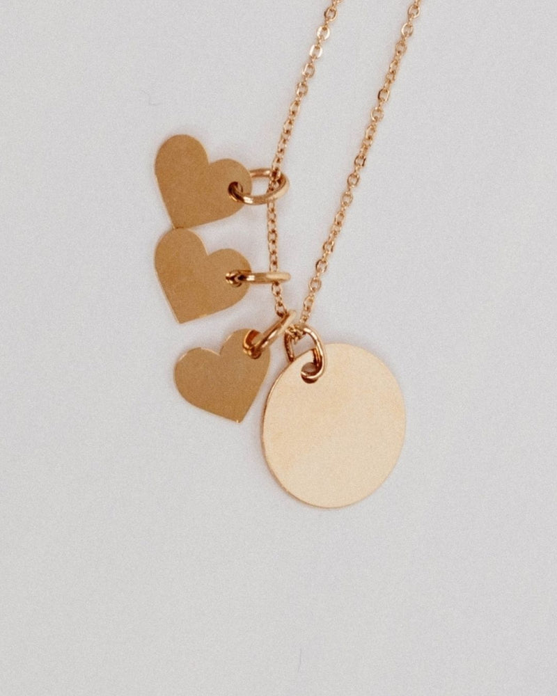 EXTRA HEART PENDANTS