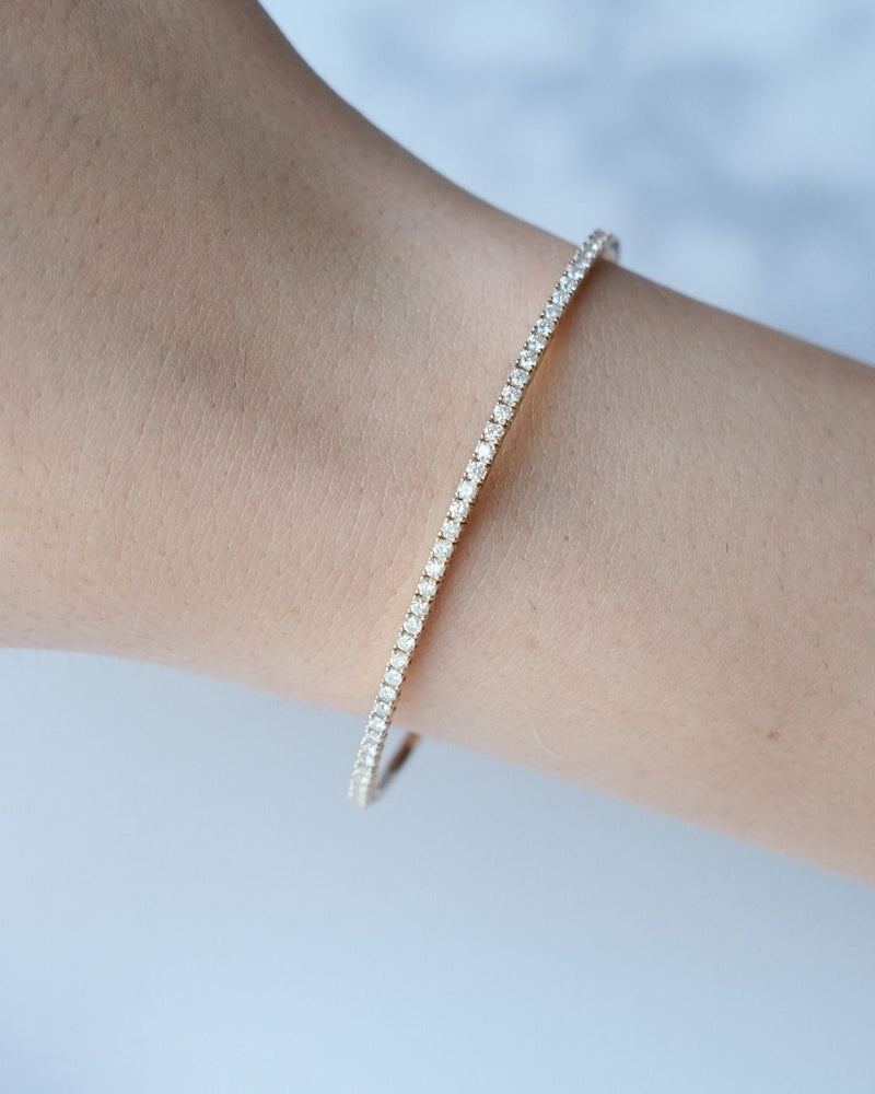 FLEXI DIAMOND BANGLE