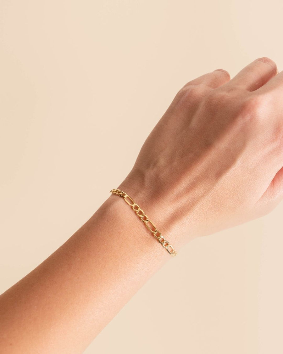 MEDIUM FIGARO BRACELET