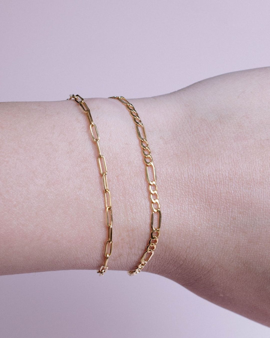 MEDIUM FIGARO BRACELET