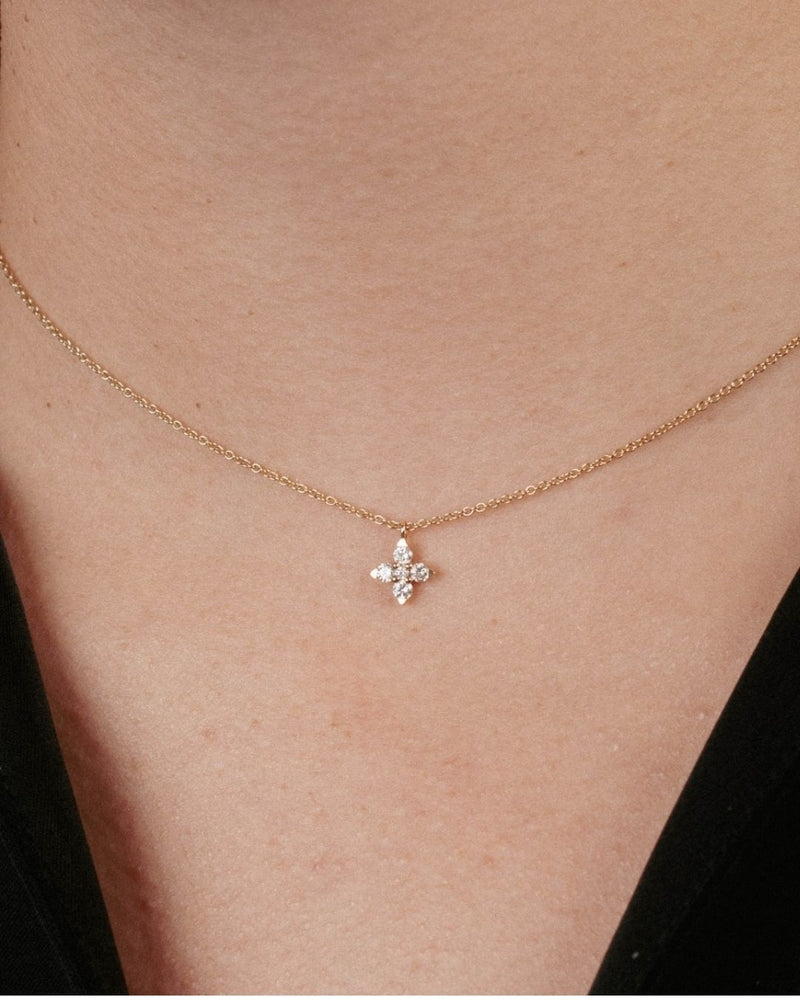 MOROCCAN FLOWER NECKLACE