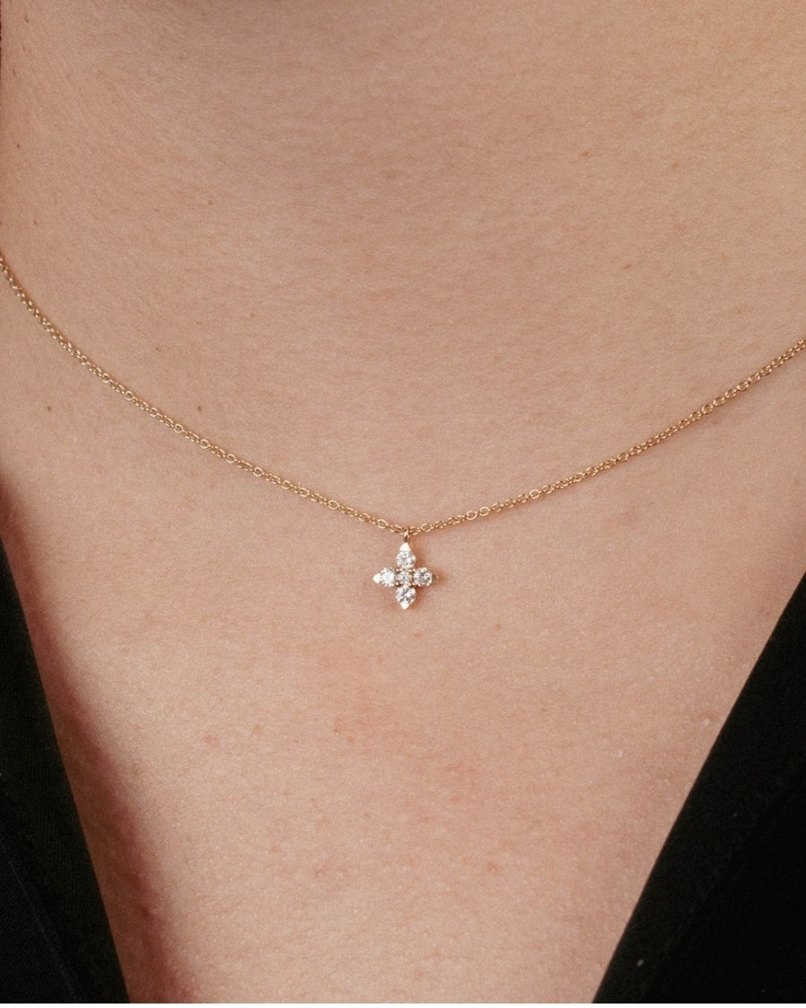 MOROCCAN FLOWER NECKLACE