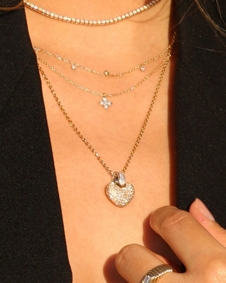 MOROCCAN FLOWER NECKLACE
