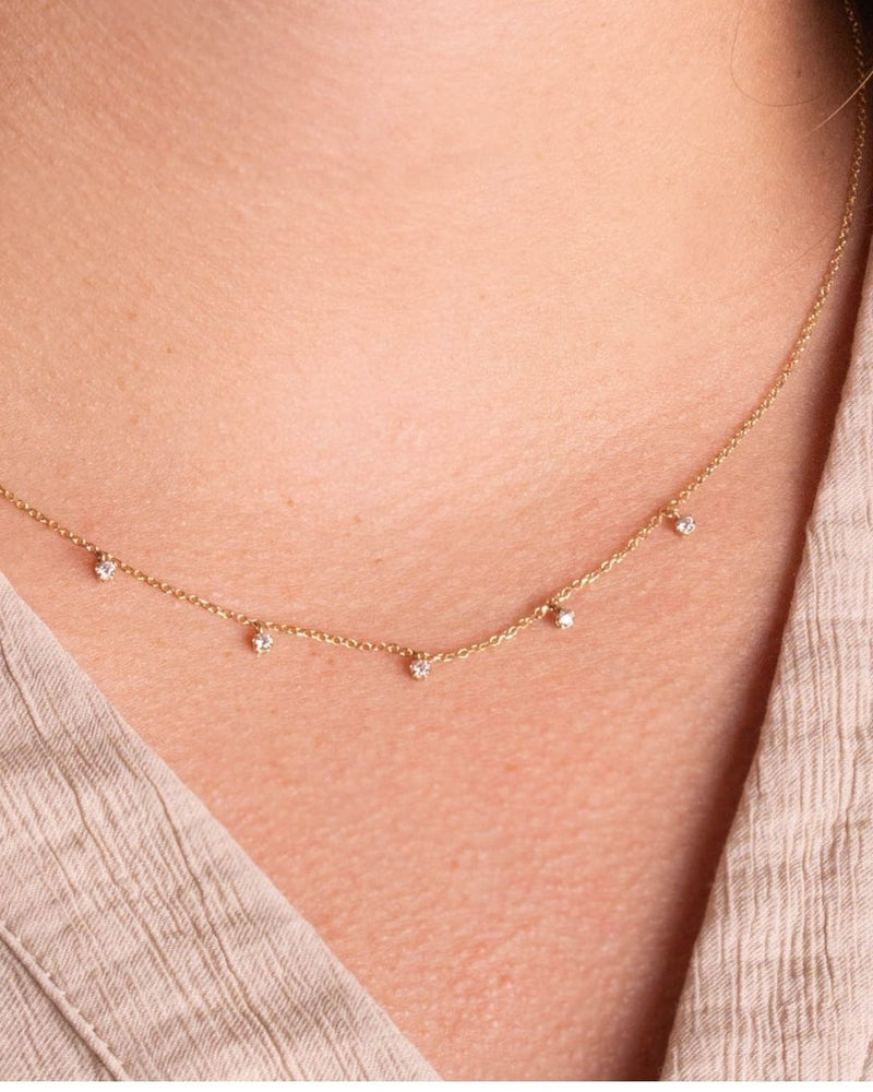 MULTI STATION NECKLACE