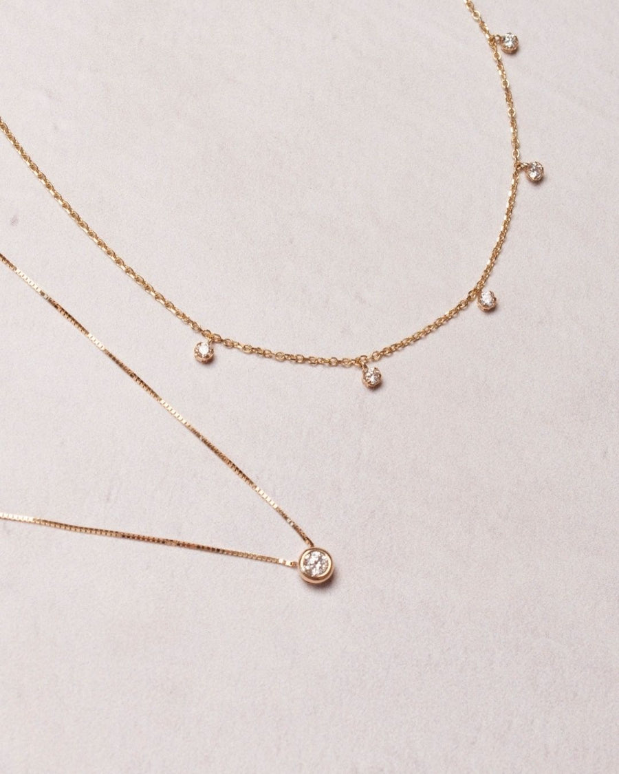 MULTI STATION NECKLACE