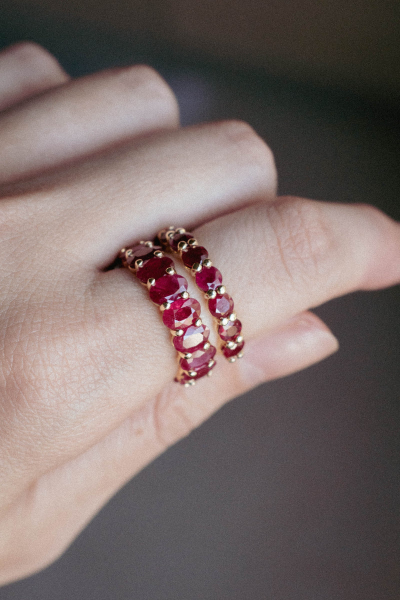 RUBY ETERNITY BAND