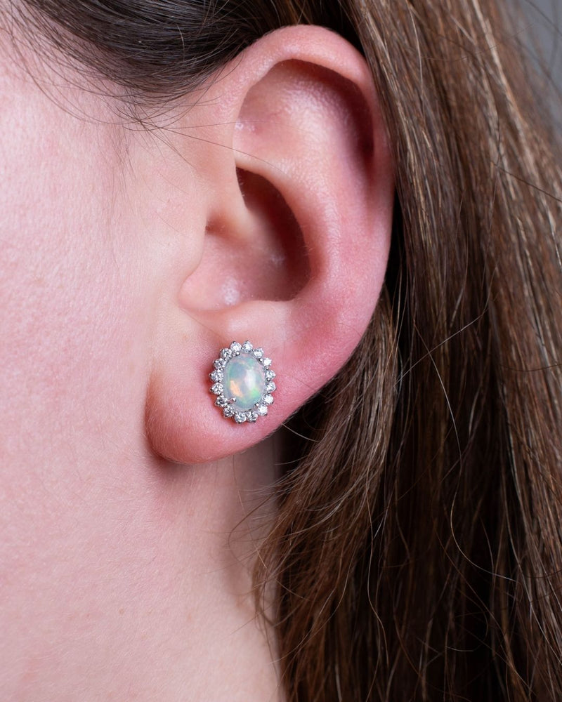 OPALINE EARRINGS