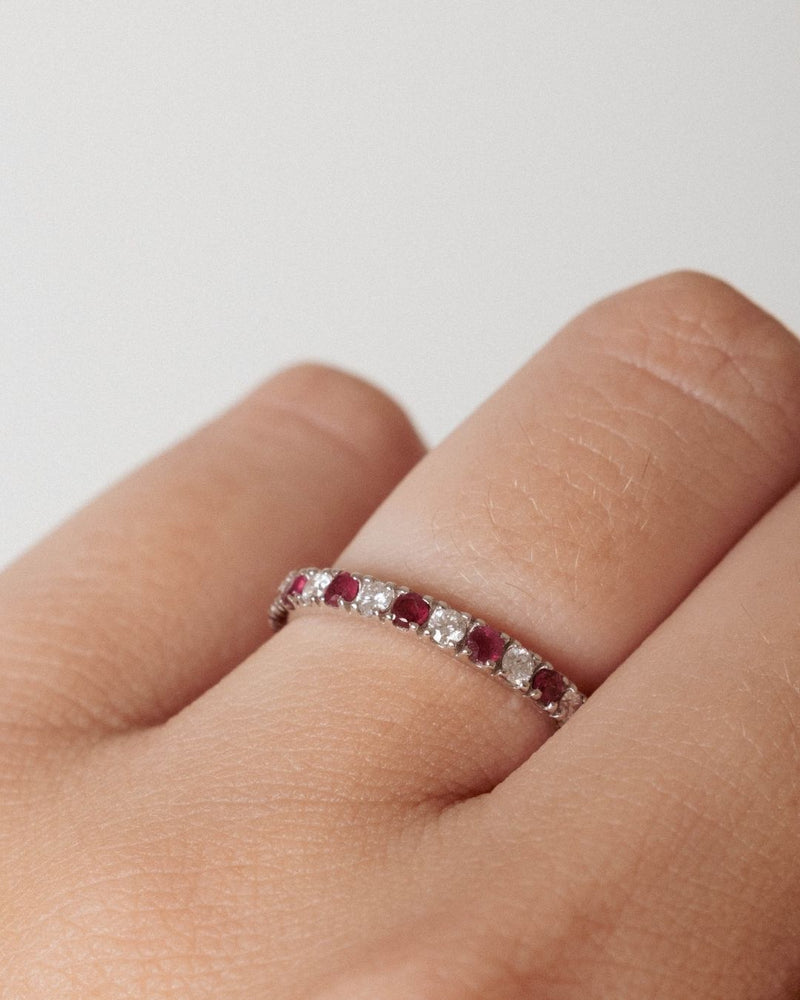 RUBY DIAMOND BAND