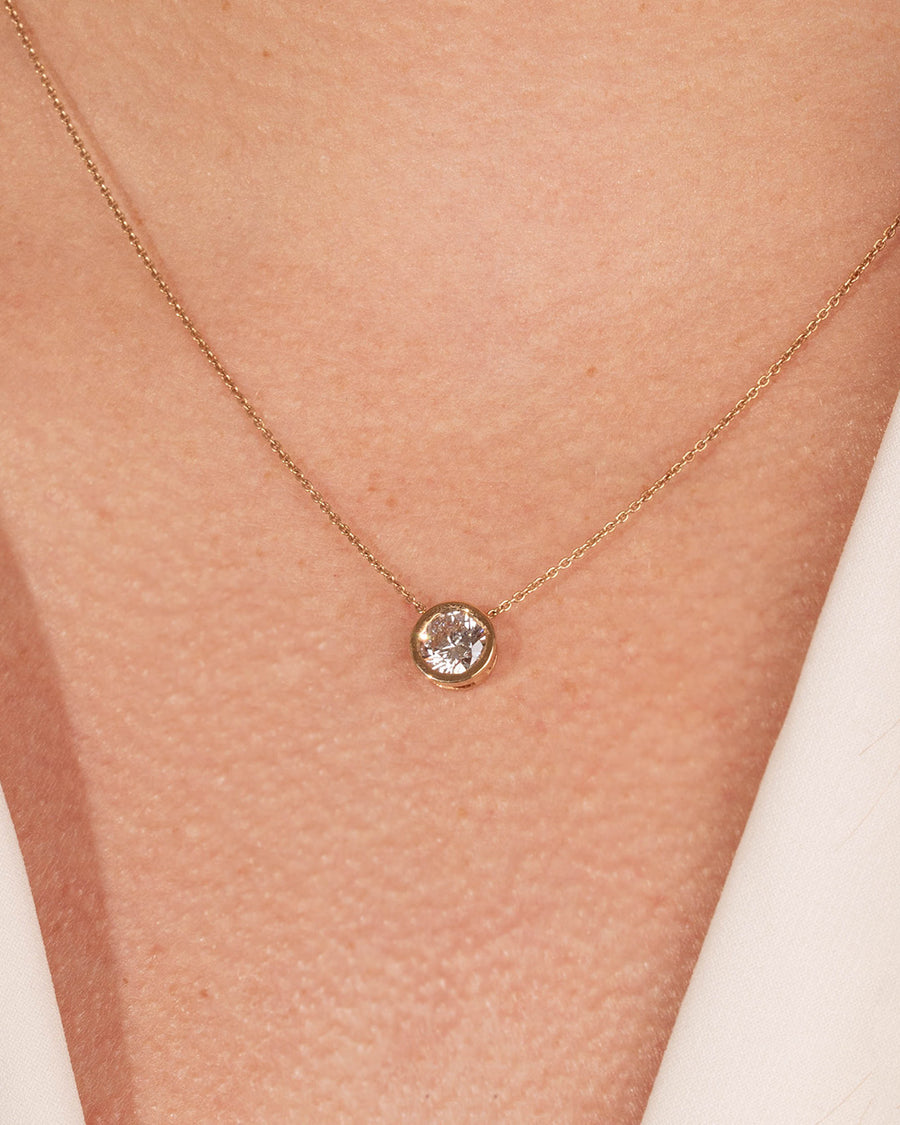 DIAMOND BEZEL PENDANT