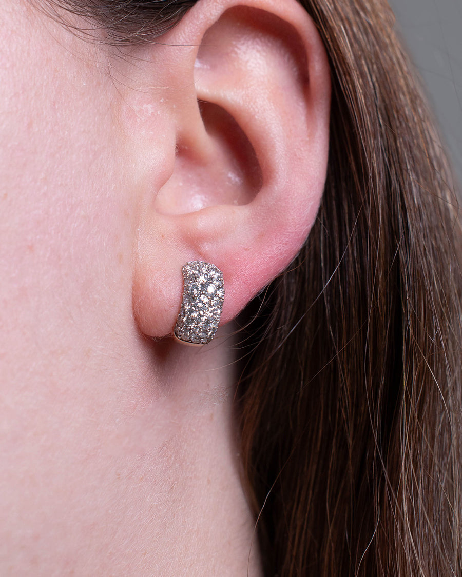 DIAMOND CIGAR HOOPS