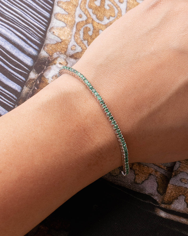 EMERALD BRACELET