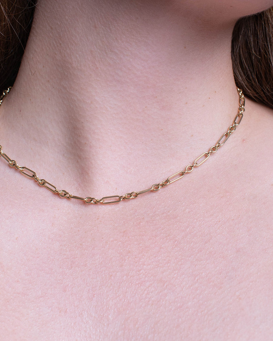 GOLD CHAIN-6.10 GM-45 Cm de Largo