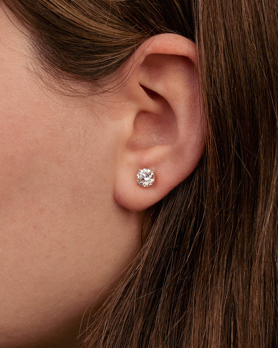LABMADE DIAMOND STUDS
