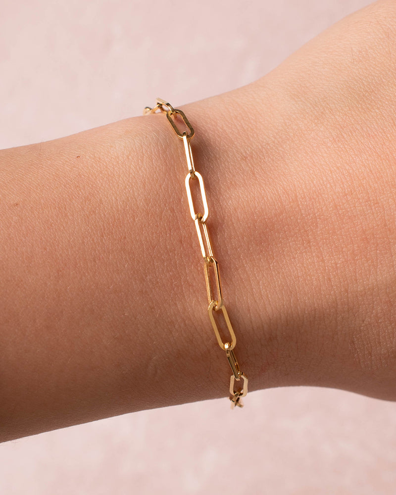 MEDIUM PAPERCLIP BRACELET