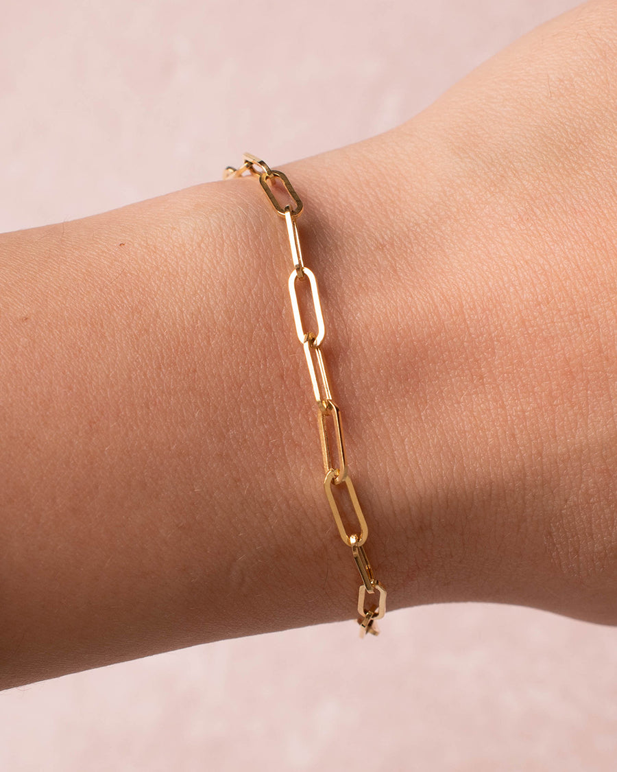 MEDIUM PAPERCLIP BRACELET