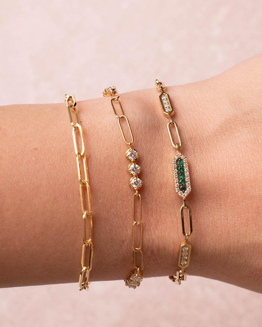 MEDIUM PAPERCLIP BRACELET