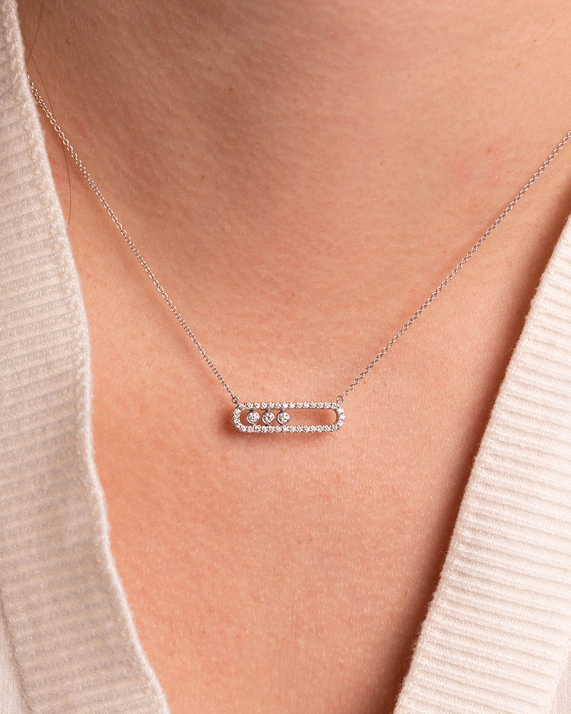 MESSIKA INSPIRED NECKLACE