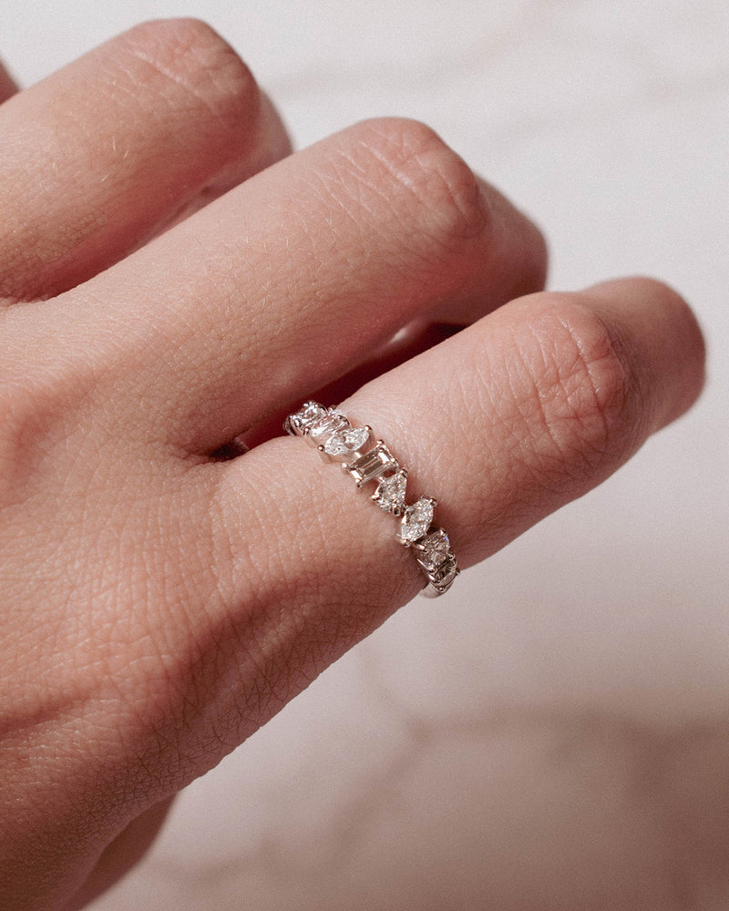 MULTISHAPE DIAMOND RING