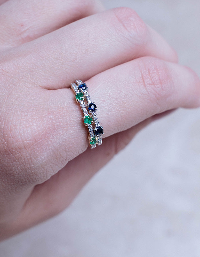 Oval emerald ring 2