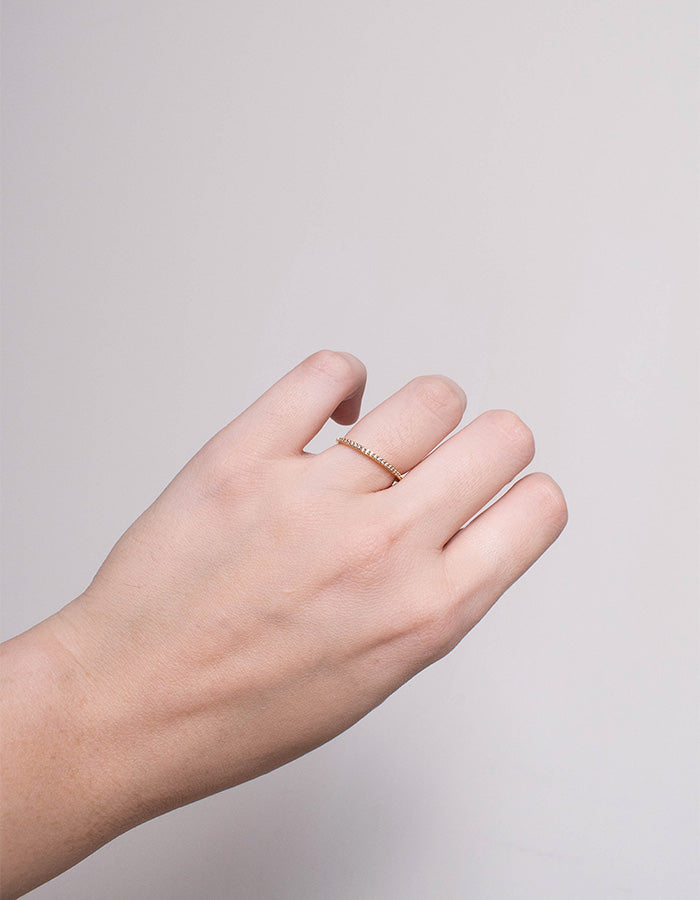 PAVE DIAMOND RING