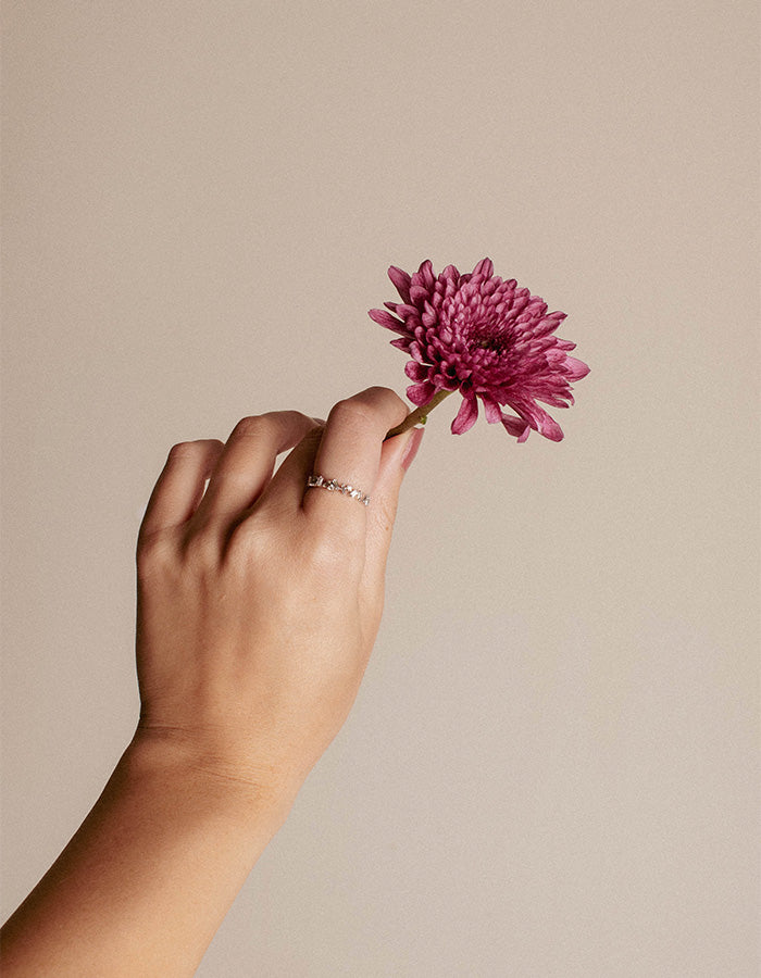 PAVE DIAMOND RING