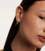 Load image into Gallery viewer, Mini Daily Hoop Earrings
