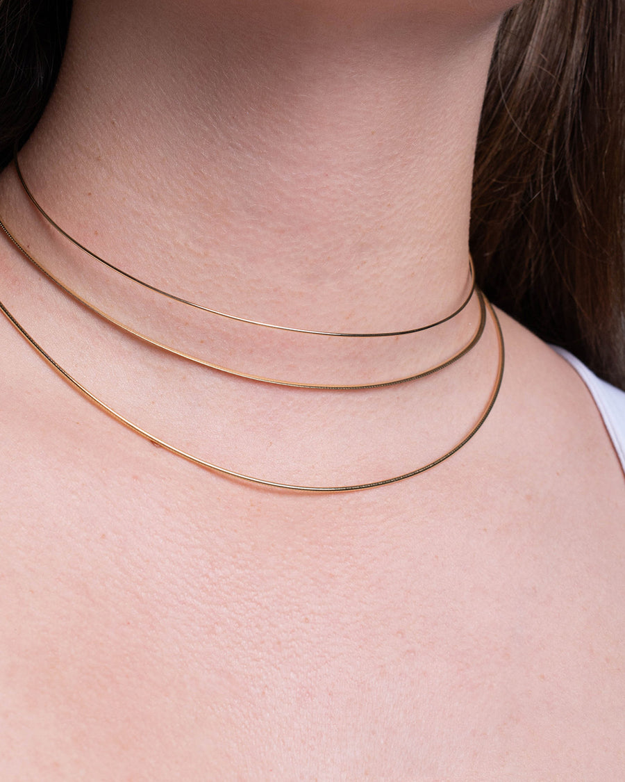 THIN OMEGA CHAIN
