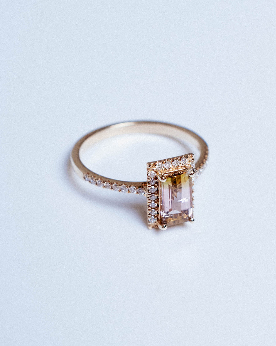 TOURMALINE RING