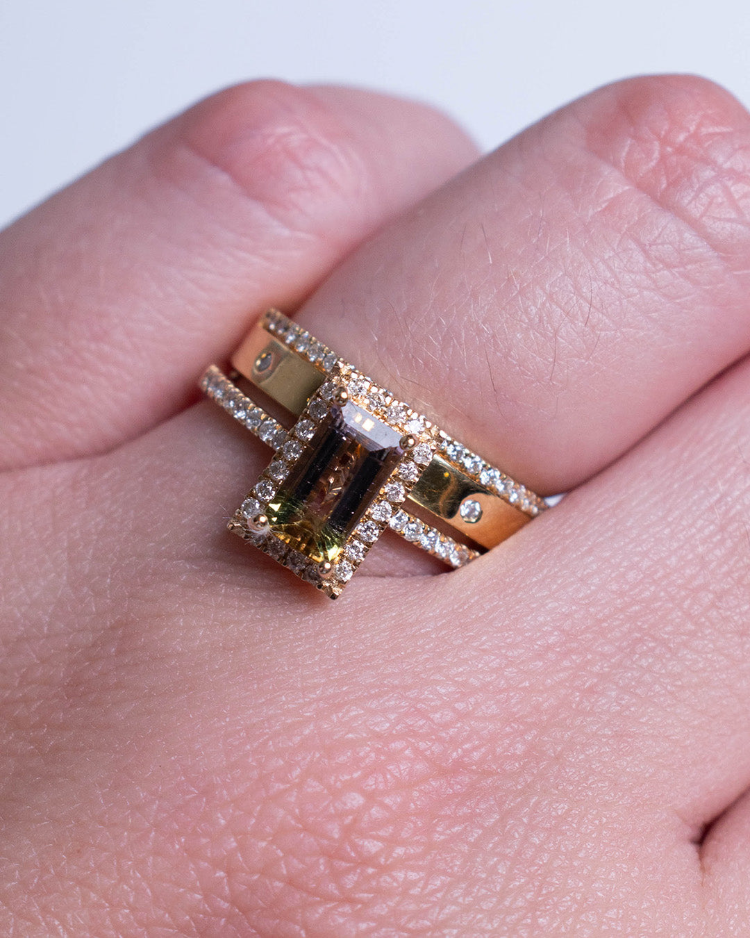 TOURMALINE RING