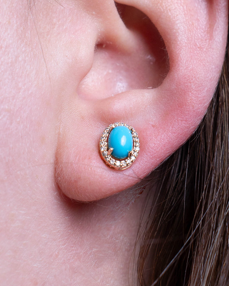TURQUOISE STUD